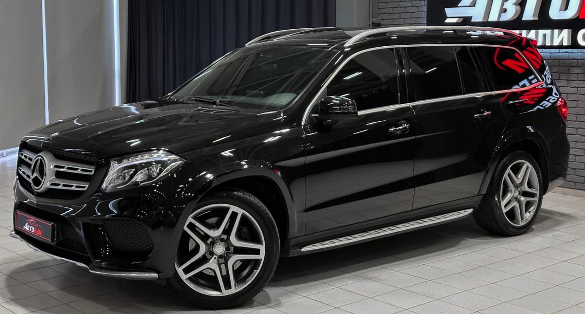 Mercedes-Benz GLS 400 4MATIC - 2
